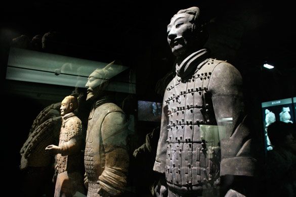 Guerreros-Terracota-Xian