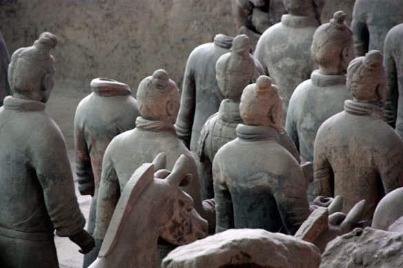 Guerreros-Terracota-Xian