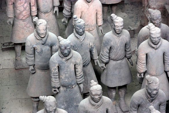 Guerreros-Terracota-Xian