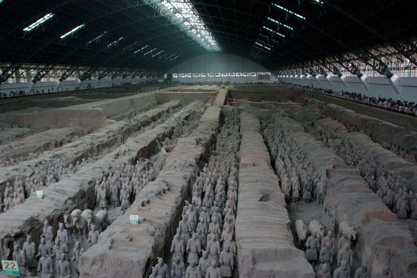 Guerreros-Terracota-Xian