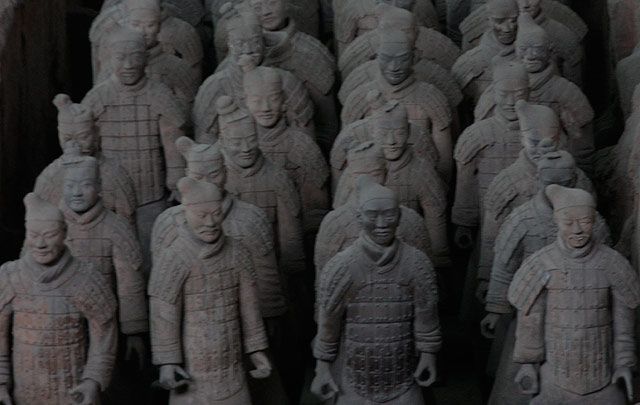 Guerreros-Terracota-Xian