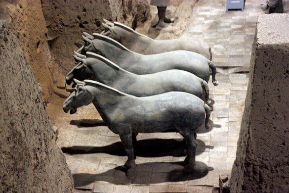 Guerreros-Terracota-Xian