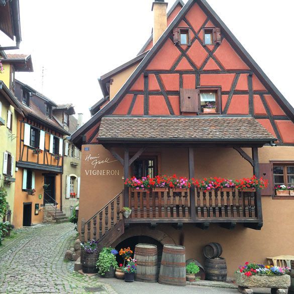 Ruta-Alsacia-Eguisheim