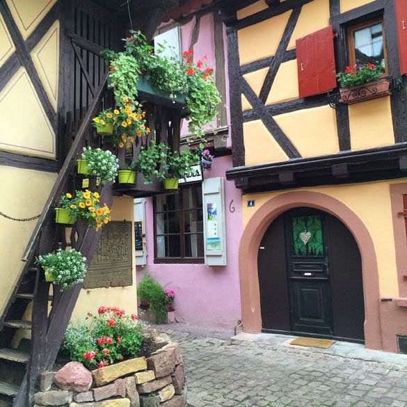 Ruta-Alsacia-Eguisheim