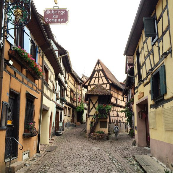 Ruta-Alsacia-Eguisheim