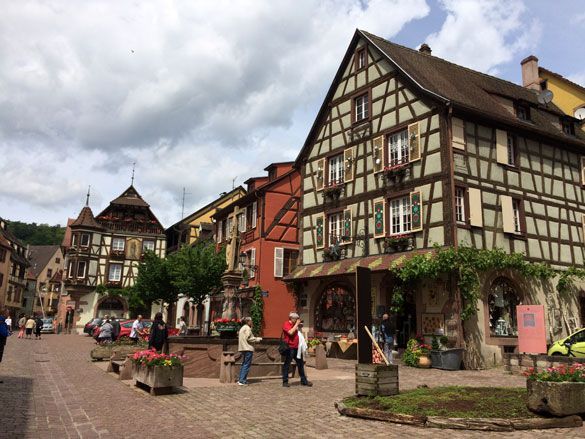 Ruta-Alsacia-Kaysersberg