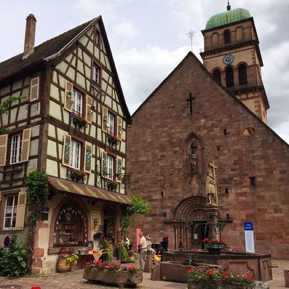 Ruta-Alsacia-Kaysersberg