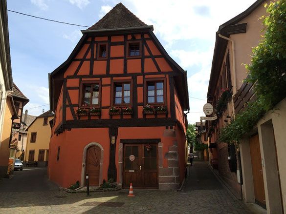 Ruta-Alsacia-Ribeauville