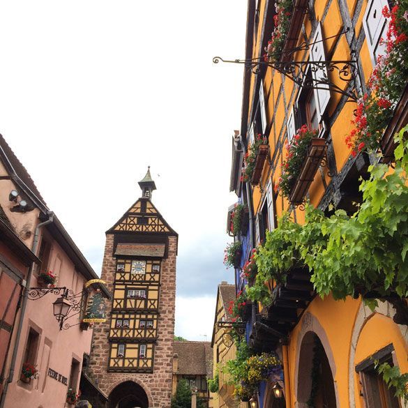 Ruta-Alsacia-Riquewihr
