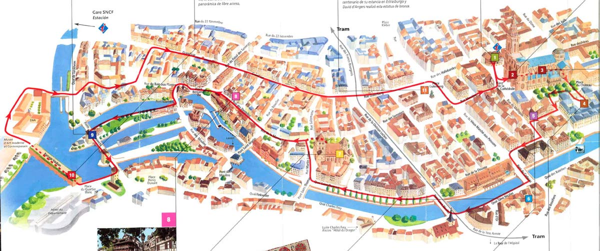 Ruta-Alsacia-estrasburgo-mapa