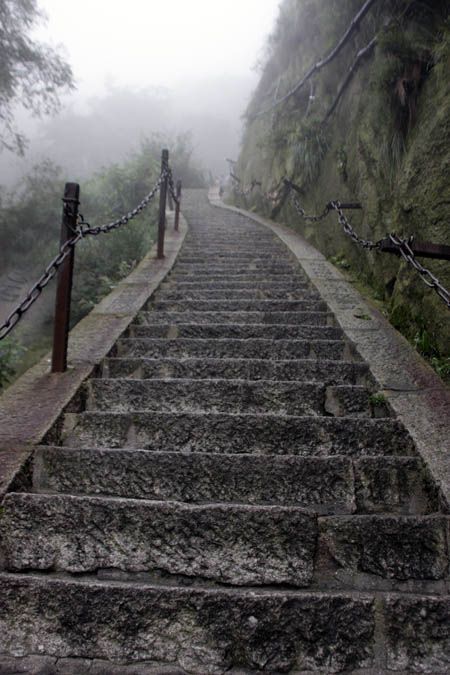 subir-huan-shan-china