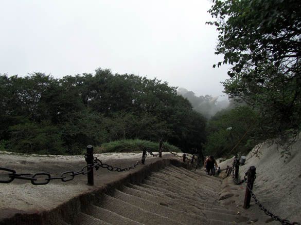 subir-huan-shan-china