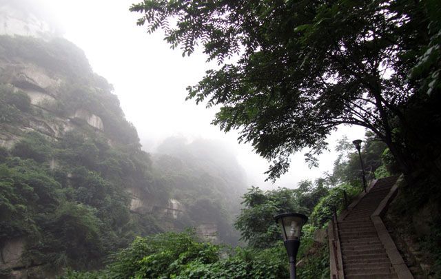 subir-huan-shan-china