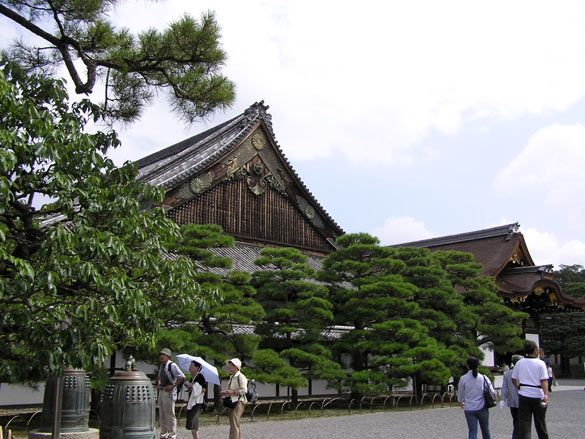 Castillo-Nijo-Kyoto