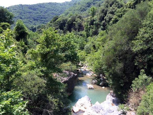 Grecia-Lousios-Dimitsana