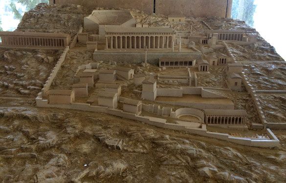 Grecia-Maqueta-Delfos