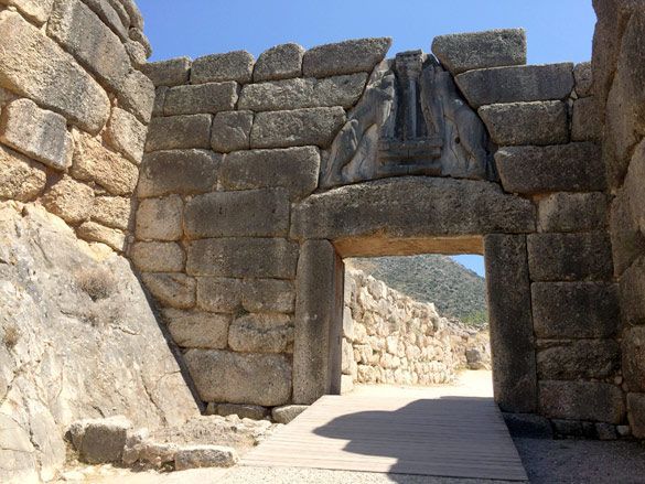 Grecia-Micenas-Puerta-Leones