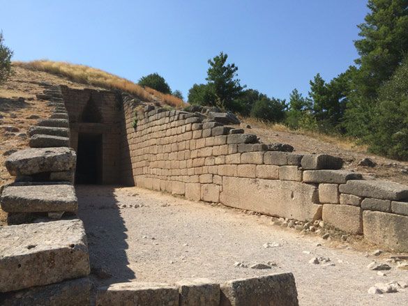 Grecia-Micenas-Tumba-Agamenon