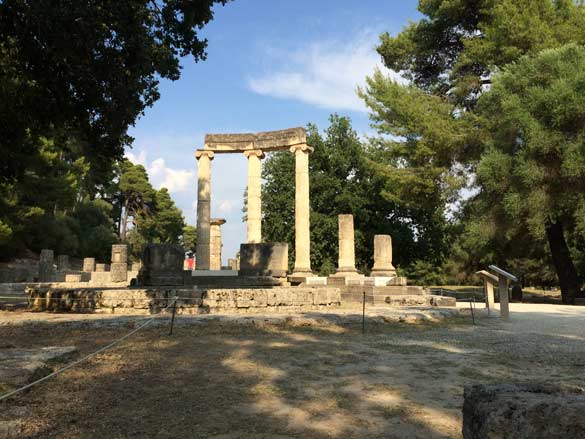 Grecia-Ruinas-Olympia