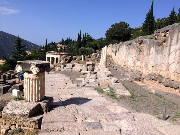 Grecia-ruinas-Delfos