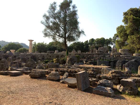 Grecia-ruinas-de-Olimpia