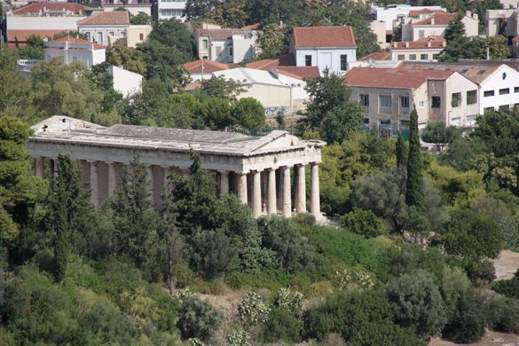 Hefestion-Agora-Atenas