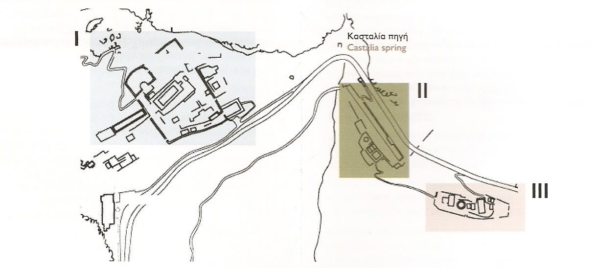 Mapa-ruinas-Delfos