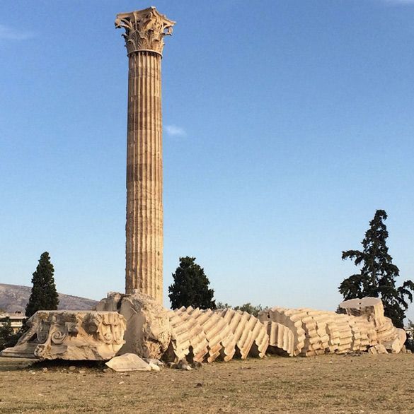 OLIMPEION-ATENAS