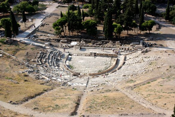 Odeón-de-Pericles-Atenas-Acropolis