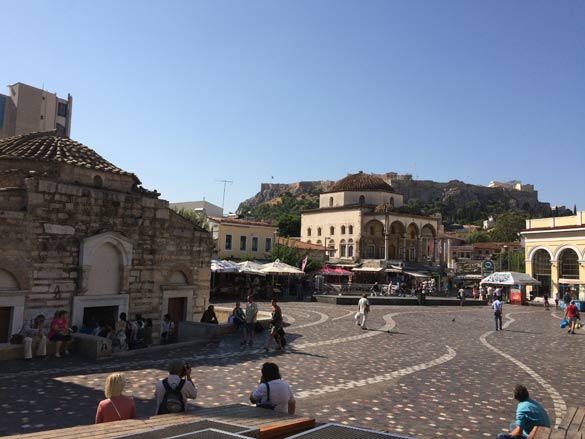Plaza-Monastiraki-Atenas