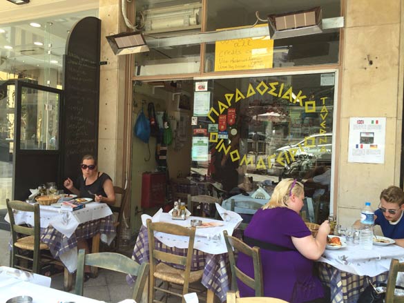 Restaurante-Evgenia-Atenas