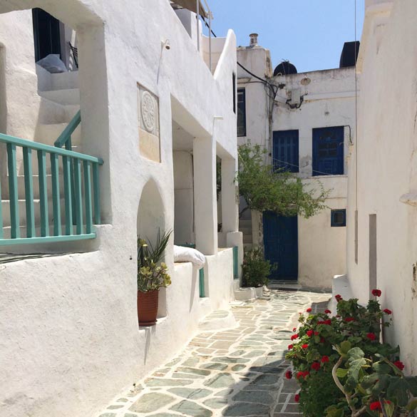 Folegandros-Castro