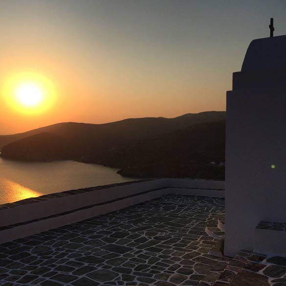 Folegandros-Sunset
