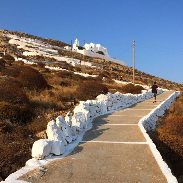 Iglesia-Panagia-Folegandros