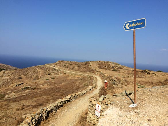 Livadaki-Beach-Path-Folegandros