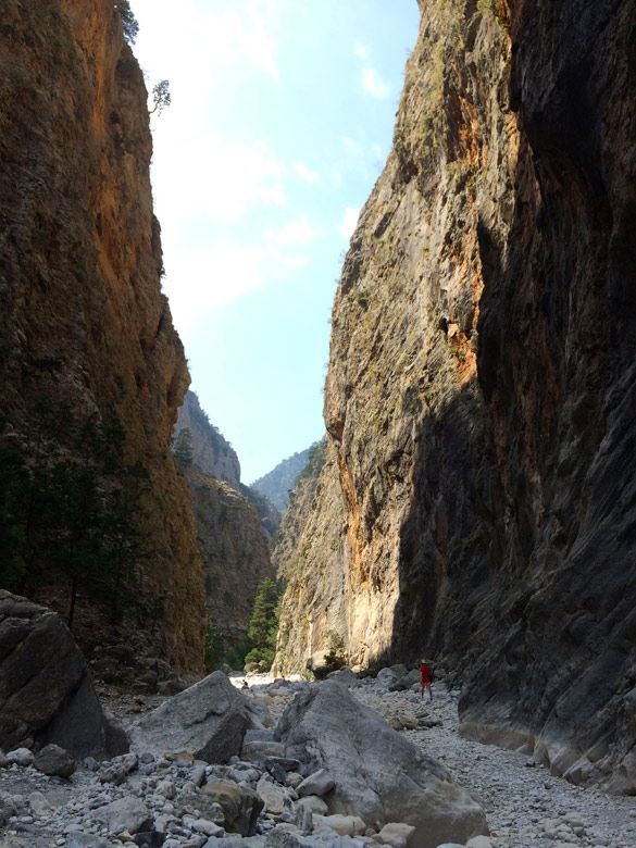 Samaria-Gorge