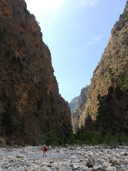 Samaria-Gorge