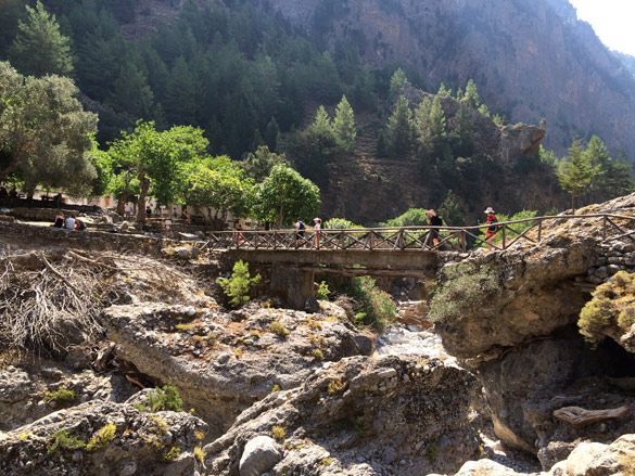 Samaria-Gorge