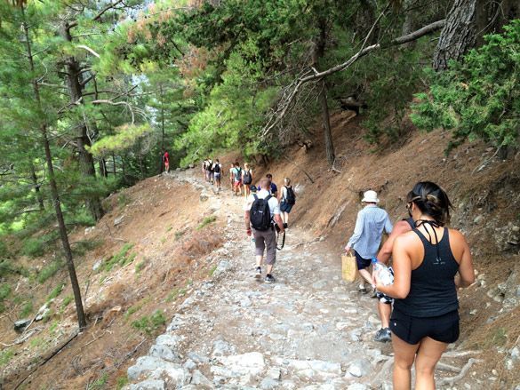 Samaria-Gorge