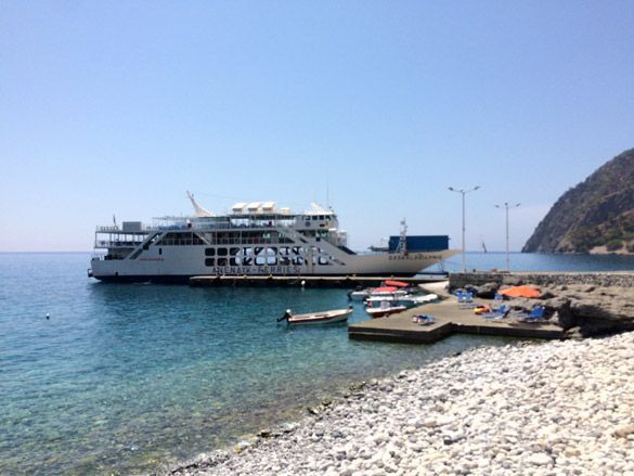 Samaria-Gorge-barco