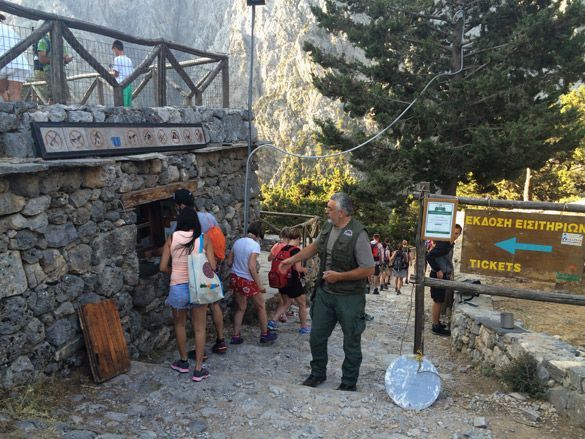 Samaria-Gorge-entrada
