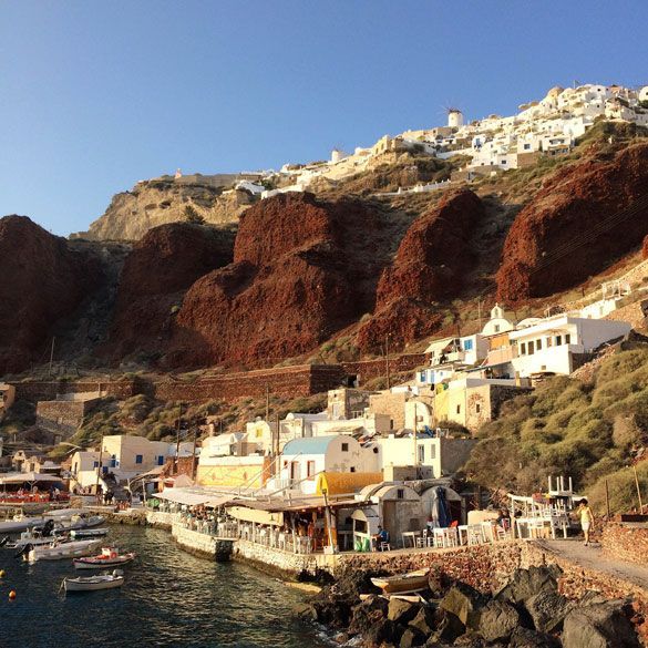 Santorini-Oia-Puerto