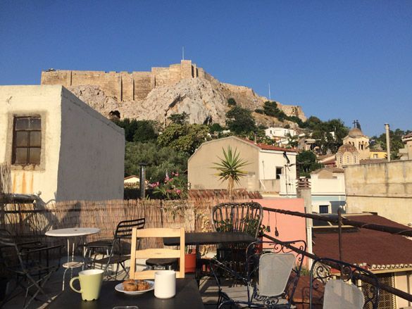 AirBnb-Atenas-Plaka