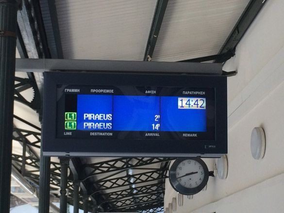 Metro-Pireo-Atenas