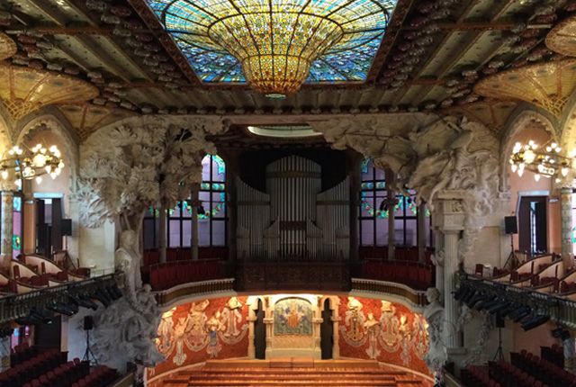 Qué obras Modernistas visitar en Barcelona