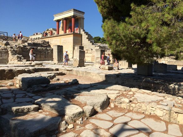 Placio-Cnosos-Creta