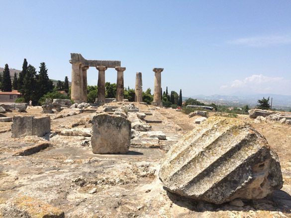 Ruinas-de-Corinto-Grecia