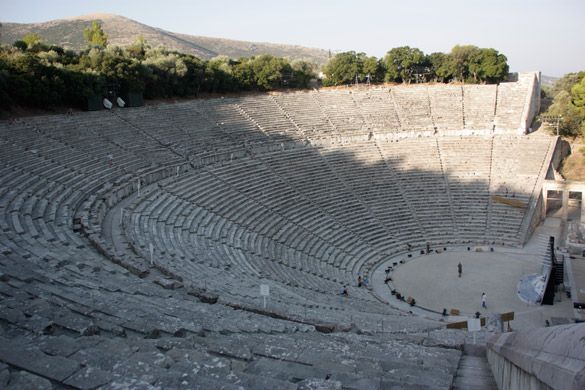 Teatro-Epidauro-Grecia