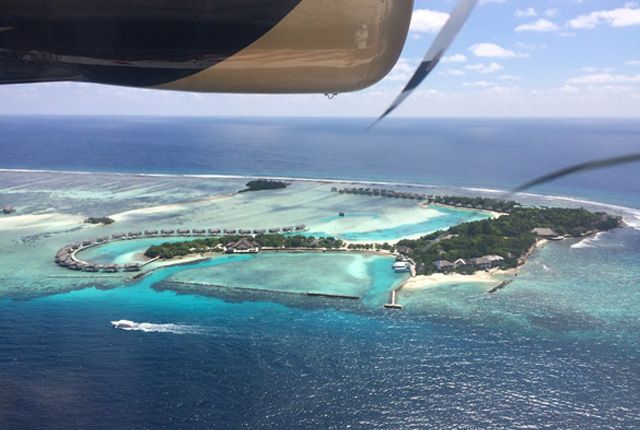 Llegada a Kuredu Island Maldivas
