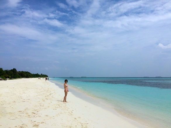 Kuredu Island Beach Maldivas2